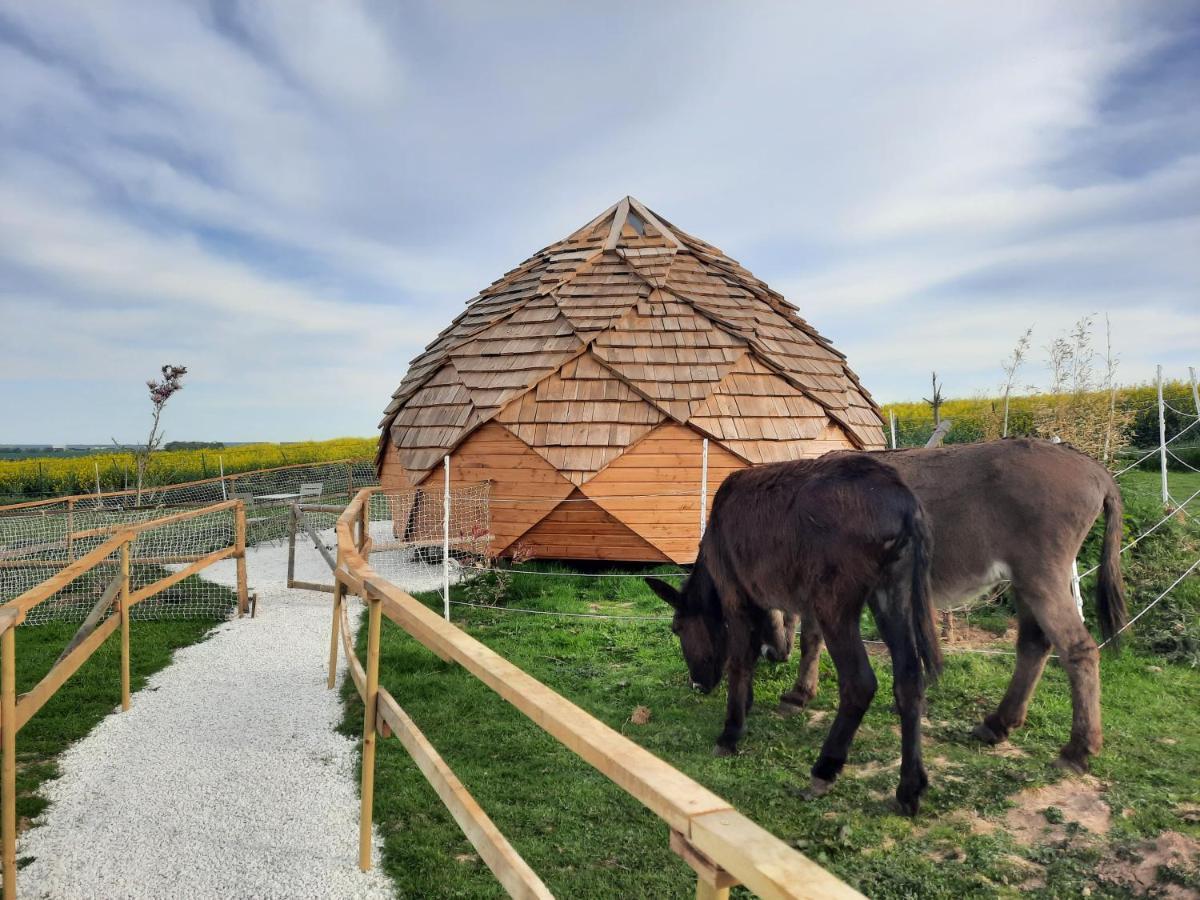 La Ferme De La Loge Konuk evi Epaux-Bezu Dış mekan fotoğraf