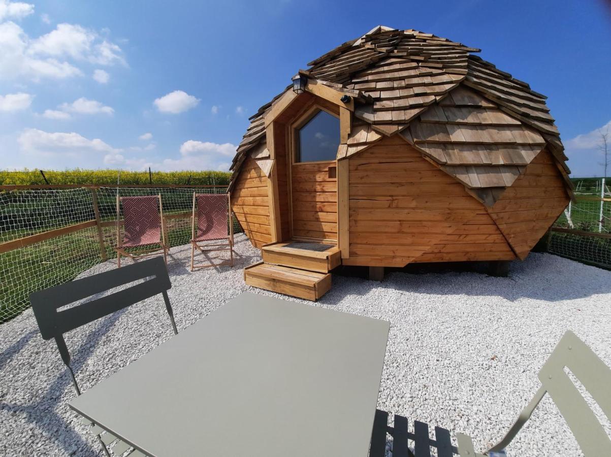 La Ferme De La Loge Konuk evi Epaux-Bezu Dış mekan fotoğraf