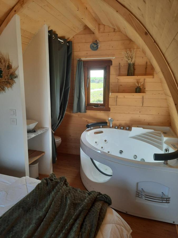 La Ferme De La Loge Konuk evi Epaux-Bezu Dış mekan fotoğraf