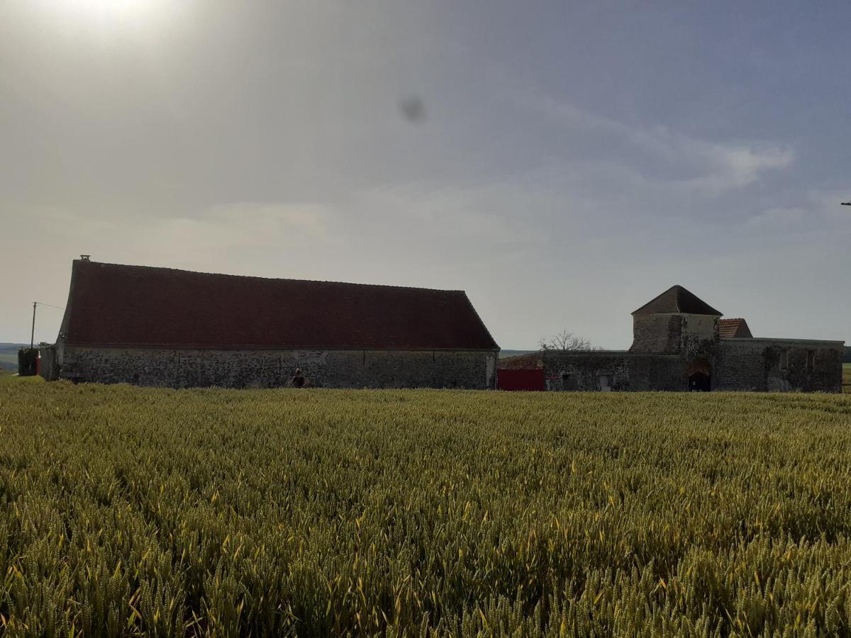 La Ferme De La Loge Konuk evi Epaux-Bezu Dış mekan fotoğraf