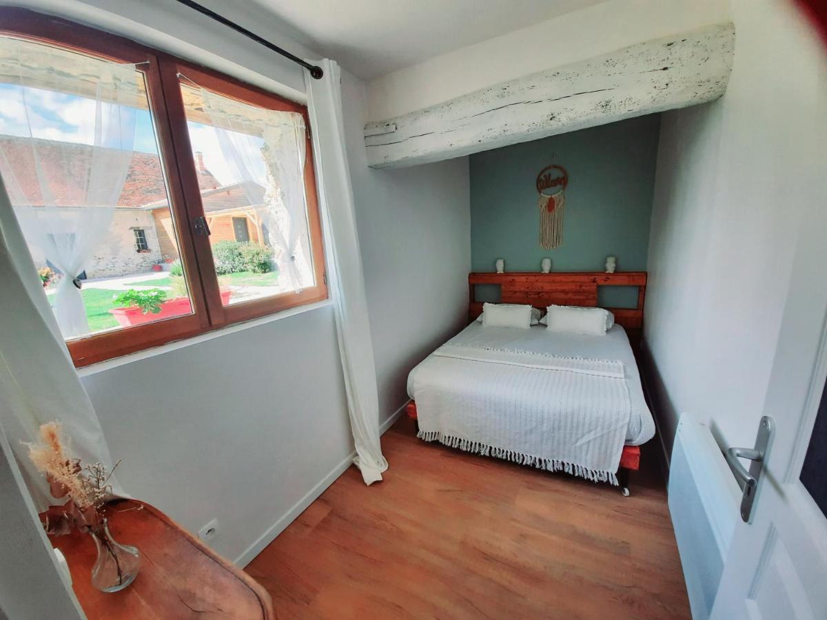 La Ferme De La Loge Konuk evi Epaux-Bezu Dış mekan fotoğraf