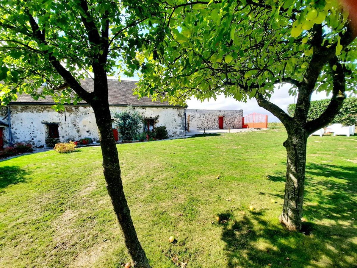 La Ferme De La Loge Konuk evi Epaux-Bezu Dış mekan fotoğraf